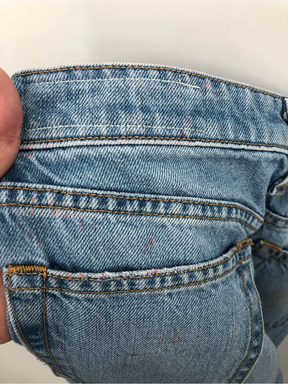 Rag & Bone Tulip Alex High-rise Straight 0914 denim 24 tulip light blue cotton